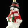 Kurt Adler 4.5" Red And White Glass Snowman With Scarf Christmas Ornament 2 Kurt Adler 4.5" Red And White Glass Snowman With Scarf Christmas Ornament -Ornaments Store 029hggftycjtbf6fcj0mymt9hcs24zww 32140.1588358868