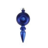 4ct Matte Royal Blue Retro Reflector Shatterproof Christmas Finial Ornaments 7.5" -Ornaments Store 0ejapsw7ktilc4pu8q5dcuqrvgxjmj6h 30363.1588349649