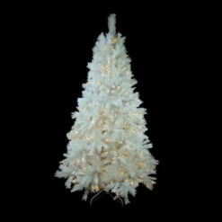 Northlight 6.5' Pre-Lit White Medium Iridescent Pine Artificial Christmas Tree - Multi Function LED Lights -Ornaments Store 0gvymn0orroen0o5neolirwwrpyhk36x 91581.1587644189