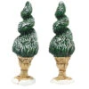 Department 56 Set Of 2 Green And Beige Tudor Gardens Spiral Shrubs Village Accessory 3" -Ornaments Store 0kd96jzizsb2csllov0icme8jeft2fya 35 92192.1588398036