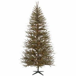 8' Pre-Lit Vienna Twig Artificial Christmas Tree - Clear Dura-Lit Lights - 32283741