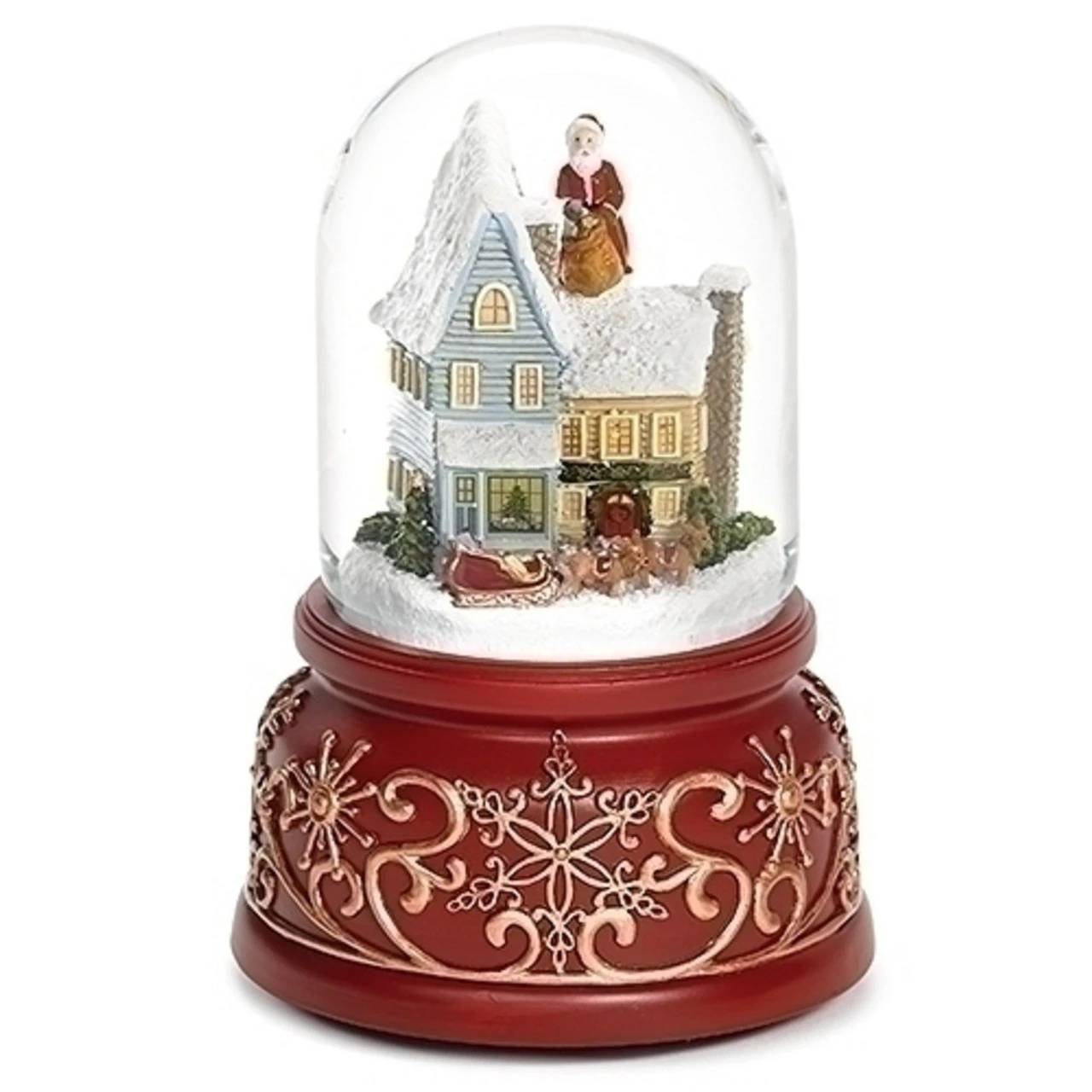 6" Tall Music House Dome Table Top Decoration 3 6" Tall Music House Dome Table Top Decoration