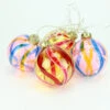 PENN 4ct Pink And Red LED Lighted Swirl Glass Christmas Ball Ornaments 3.25" (82mm) -Ornaments Store 1ay62b5hfo7jo2ukl60i8snszntimxna 43916.1588369504