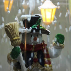 Northlight 13.5" LED Lighted Snowing Musical Snowman Christmas Lantern -Ornaments Store 1lat3bqm4mqcaciarhvgq1mhl2ssfrh2 72057.1588411232