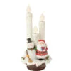 14" White Lighted Santa And Snowman Triple Flameless Candle Lamp Christmas Figurine -Ornaments Store 1pdllwa9dam2nt0joxoasnawksrghtxt 06489.1588350423