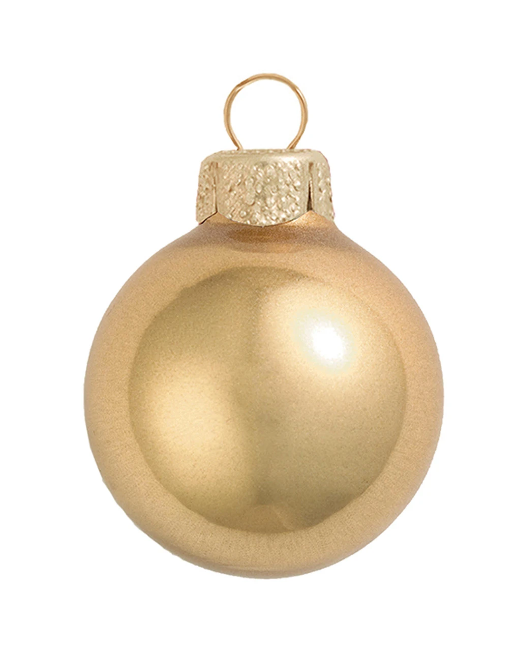 2ct Gold Metallic Glass Christmas Ball Ornaments 6" (150mm) 3 2ct Gold Metallic Glass Christmas Ball Ornaments 6" (150mm)