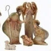 Roman 10-Piece White And Gold Christmas Nativity Figurine 8.5" -Ornaments Store 1vfghloifbhgzky66amqugxlmjdl3kpk 51421.1588359035