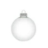 12ct Clear Shiny Glass Christmas Ball Ornaments 2.75" (70mm) -Ornaments Store 27813 92874.1696349724