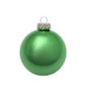 40ct Green Shiny Glass Christmas Ball Ornaments 1.25" (30mm) -Ornaments Store 27970 57350.1696349728