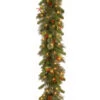 9' X 12" Pre-Lit Wintry Pine Artificial Christmas Garland With Cones, Berries And Snow - Clear Lights -Ornaments Store 2dydminox5xkn3xjmrburyjxfdkfdmn0 88235.1670490059