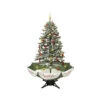 Northlight 5.5' Pre-Lit Medium Musical Snowing Artificial Christmas Tree With Umbrella Base - Blue LED Lights 1 Northlight 5.5' Pre-Lit Medium Musical Snowing Artificial Christmas Tree With Umbrella Base - Blue LED Lights -Ornaments Store 2slvnkyjhrclks4jfsstzxrjcctjt8zv 85442.1588353975