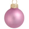 40ct Rosewood Pink Matte Glass Christmas Ball Ornaments 1.5" (40mm) -Ornaments Store 2vcg2mfaibcrkwwmxyhjrptvh7xoi8g6 43820.1588354123
