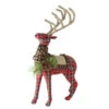 Northlight 16.75" Red Plaid Standing Stuffed Reindeer Christmas Decoration 1 Northlight 16.75" Red Plaid Standing Stuffed Reindeer Christmas Decoration -Ornaments Store 3btdq3f442apuvmklk8rgk3ljazx2sup 53941.1587645151