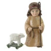 4.25" White And Brown Boy Shepherd With Lamb Christmas Nativity Decor -Ornaments Store 3g16ghic3469e3aqidbxowzsbl8ebyna 05425.1588397092