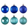 Northlight 100ct Peacock Blue Shatterproof 3-Finish Christmas Ball Ornaments 2.5" (60mm) -Ornaments Store 3lagoz940xffyabzsyd5qz41fkl800d1 36115.1588397426