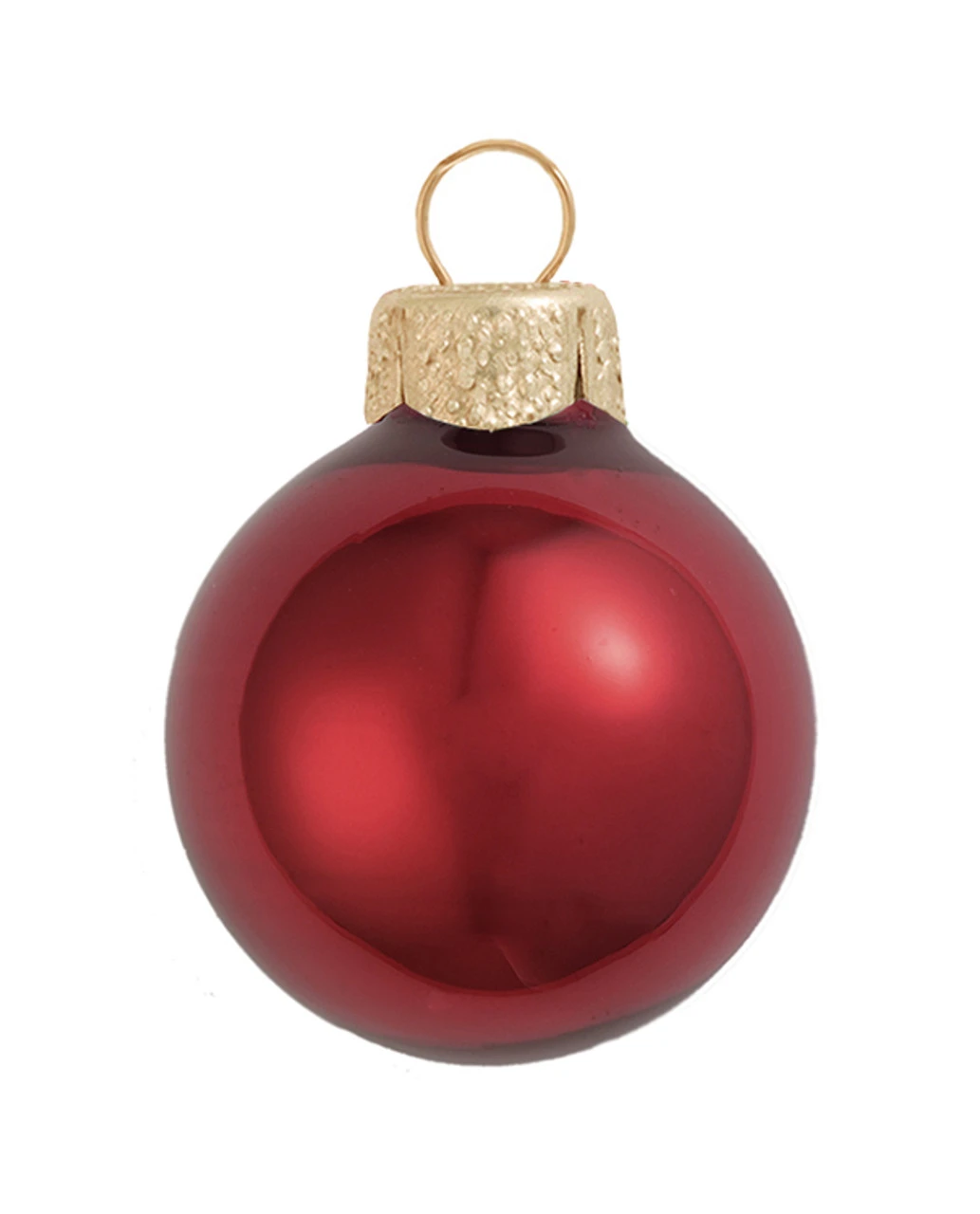 4ct Pearl Burgundy Red Glass Ball Christmas Ornaments 4.75" (120mm) 3 4ct Pearl Burgundy Red Glass Ball Christmas Ornaments 4.75" (120mm)