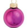 40ct Soft Rose Pink Shiny Glass Christmas Ball Ornaments 1.25" (30mm) 1 40ct Soft Rose Pink Shiny Glass Christmas Ball Ornaments 1.25" (30mm) -Ornaments Store 41aehfrnj1kmgrhcc7d5jbrzuuqgxnri 65594.1588371204