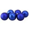 Northlight 6ct Shiny And Matte Royal Blue Glass Ball Christmas Ornaments 3.25" (80mm) 2 Northlight 6ct Shiny And Matte Royal Blue Glass Ball Christmas Ornaments 3.25" (80mm) -Ornaments Store 4apmw762my6ojci2yph0sew9b6cayqbr 90253.1588354052