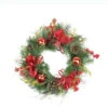 Northlight Berries And Ornaments Embellished Artificial Christmas Wreath - 26-Inch, Unlit -Ornaments Store 4paiu12e4q0xh8rofupiry1z2uvxhgxf 66474.1588371115