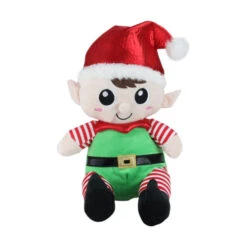 Northlight Set Of 2 Red Plush Sitting Boy And Girl Christmas Elf Figures 13" -Ornaments Store 4uvoaiu7rwh5bdgkbstx09ujhpqnv5eh 82323.1588411205