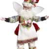10" White And Red All The Trimmings Fairy Christmas Figurine -Ornaments Store 51 85778 17298.1588396477
