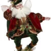 Mark Roberts Burgundy And Green Robin Hood Christmas Fairy - Large 18" -Ornaments Store 51 85864 75649.1588355024
