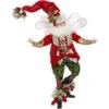 Mark Roberts Santa Red And White Claus Collectible Christmas Fairy - Medium 19" -Ornaments Store 51 97312 05115.1588396720