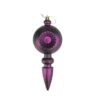 4ct Purple Shatterproof Matte Retro Reflector Christmas Finial Ornaments 7.5" -Ornaments Store 52tpe8ll6rcqy4fwgbkgibgtbry8w8k5 54155.1588397852
