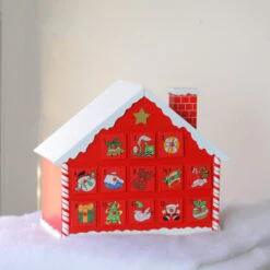 Northlight 10.25" Red And White Advent House With Chimney Storage Box 9 Northlight 10.25" Red And White Advent House With Chimney Storage Box -Ornaments Store 5ccaiqxe1ybnmbjzkozihymlkuefzybi 13688.1588350472