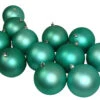 Northlight 12ct Matte Seafoam Green Shatterproof Christmas Ball Ornaments 4" (100mm) 2 Northlight 12ct Matte Seafoam Green Shatterproof Christmas Ball Ornaments 4" (100mm) -Ornaments Store 5ileunvjazgz4ti61saezlwve6btefwu 53096.1588371307