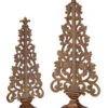 Melrose Set Of 2 Bronze Vine Tree Christmas Tabletop Decors 19.5" -Ornaments Store 5ktojyiplkeshvcyeajbwoar1fcbgrzc 72179.1588411263
