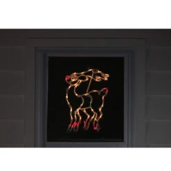 Northlight 18" Lighted Reindeer Christmas Window Silhouette Decoration 8 Northlight 18" Lighted Reindeer Christmas Window Silhouette Decoration -Ornaments Store 5myrh5i7mgeiqn5gez2x2xbws4jf6gtu 98186.1588415547
