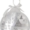 Northlight 8" White Pre-Lit LED Sparkle Winter Cottage Scene Round Christmas Ornament -Ornaments Store 5xooem7leyejd5igpqtbdede2bwosjzl 22471.1588369540