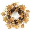 Melrose Brown And Yellow Pine Cones And Leaves Artificial Harvest Wreath - 24-Inch, Unlit -Ornaments Store 65l7q70ll2p8tht6jtp59dkujbbk8h3e 83413.1588344759