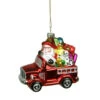 Northlight 4" Red Fire Truck With Santa And Presents Glass Christmas Ornament 2 Northlight 4" Red Fire Truck With Santa And Presents Glass Christmas Ornament -Ornaments Store 6c1baxy6zbvmsamqnzfswj0dimpixdbl 30832.1665580038