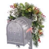 Christmas Central 3' Pine Cones, Berries And Snow Artificial Christmas Mailbox Swag, Unlit -Ornaments Store 6ivgom6vt2ldqcstantszwf8dgqkpyzv 75638.1665580321