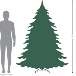 Northlight 7' Metallic Platinum Artificial Tinsel Christmas Tree - Unlit -Ornaments Store 727 04864.1682597789