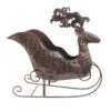 12.25" Bronze Folk Art Style Christmas Reindeer Sleigh Tabletop Planter -Ornaments Store 75xo4laibkuvdld7d41znmcpxzygx2vb 24525.1588411183