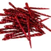 Northlight 36ct Shiny Red Shatterproof Icicle Christmas Ornaments 5" 1 Northlight 36ct Shiny Red Shatterproof Icicle Christmas Ornaments 5" -Ornaments Store 7jrfd1jaxetmvaxn4zwieygmnl7d57rd 22056.1588362310