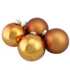 Northlight 4ct Bronze 2-Finish Glass Christmas Ball Ornaments 4" (100mm) 1 Northlight 4ct Bronze 2-Finish Glass Christmas Ball Ornaments 4" (100mm) -Ornaments Store 80pp10gfwnz5nfu6e0glpbpliya2ye1f 58272.1588369532