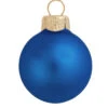 8ct Blue And Gold Matte Glass Christmas Ball Ornaments 3.25" (80mm) -Ornaments Store 83cbjtjhfhj8oh8z9vibsnnifyyzxeme 74872.1588371218