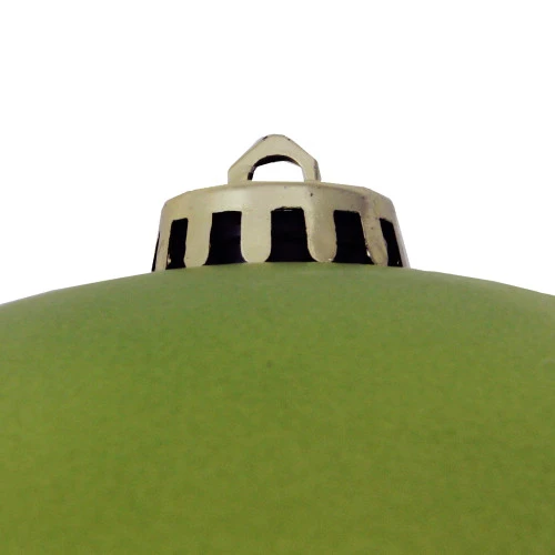 Northlight Matte Kiwi Green Shatterproof Christmas Ball Ornament 12" (300mm) 4 Northlight Matte Kiwi Green Shatterproof Christmas Ball Ornament 12" (300mm) - Image 2