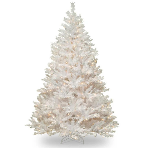 Christmas Central 7' Winchester Pine Artificial Christmas Tree, Multicolor Lights 3 Christmas Central 7' Winchester Pine Artificial Christmas Tree, Multicolor Lights