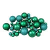 Northlight 40ct Green 2- Finish Multiple Size Glass Ball Christmas Ornaments 1 Northlight 40ct Green 2- Finish Multiple Size Glass Ball Christmas Ornaments -Ornaments Store 8kyemkirrbzyfnkliqrv7u0ou5funh9n 16099.1665346758