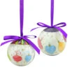 Northlight 10ct Purple And White Shatterproof Decoupage Christmas Ball Ornaments 1.75" (40mm) -Ornaments Store 9fbwv6ihaav1f5ddjciittpswsyocsnc 05597.1588362101