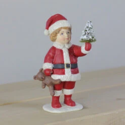 5" Santa"s Little Helper Child With Mini Tree Christmas Figurine Decoration -Ornaments Store 9hjnjjfmyxm5x8afb8ikuvyj2wzlcl15 18675.1588403919
