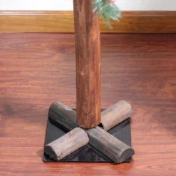 6' Pre-Lit Traditional Woodland Alpine Artificial Christmas Tree - Multi-Color Lights -Ornaments Store 9timusagmt4qifzm9sfmvjb1hdgfw3br 36125.1588344300