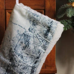 Northlight 18" White And Black Serene Woodland During Snowfall Christmas Stocking -Ornaments Store aaksmtzkyntijlsmfb0fjuyeenlttnna 25456.1665610423