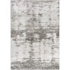 9' X 13' Gray And Ivory Abstract Print Area Throw Rug -Ornaments Store adagio 8230 rada natural st 41060.1587645150