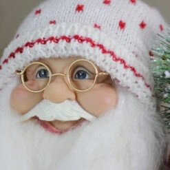 Northlight 18.5" Red And White Santa In Knit Deer Sweater With Sack Of Pine Christmas Figurine 11 Northlight 18.5" Red And White Santa In Knit Deer Sweater With Sack Of Pine Christmas Figurine -Ornaments Store af6smdtmn8agwp0ambjqfvge3dul90px 72053.1588402908